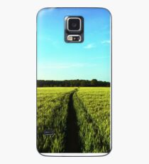 Countryside Run Case/Skin for Samsung Galaxy