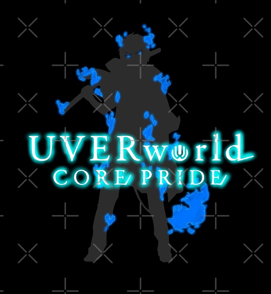 Rin Okumura Uverworld Core Pride By Assassinhedgie Redbubble