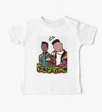 Camiseta para bebés Fresh Prince Reloaded