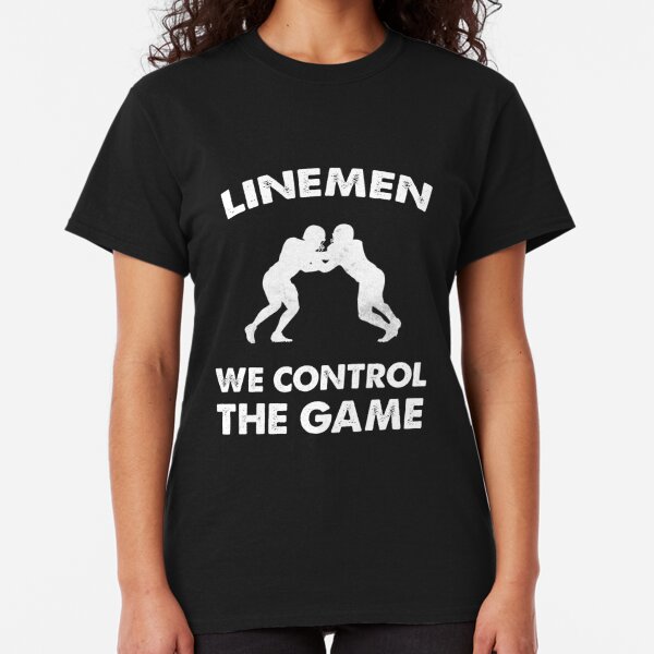 lineman shirts football