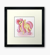 Fluttershy Framed Print