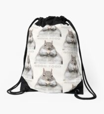 Good food good mood Drawstring Bag