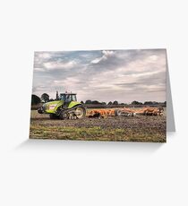 Claas Greeting Card