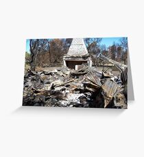 bushfires grampians Greeting Card