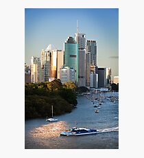 River City Photographic Print