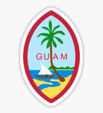 Seal of Guam Sticker