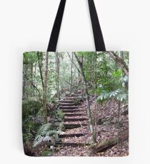 Bush Stairs - Washpool National Park, NSW Tote Bag