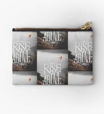 Rise above Zipper Pouch