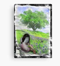 Enchanted Childhood Canvas Print