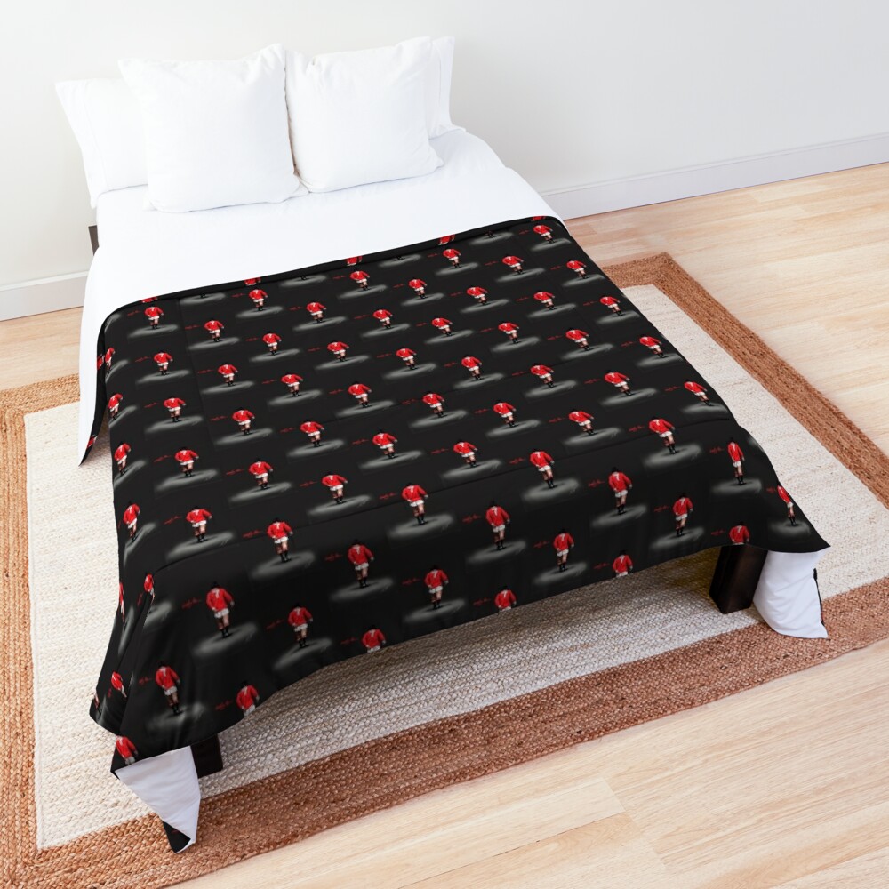 Simply The Best George Best Man Utd Legend Comforter By