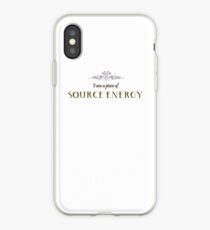 Source Energy iPhone-Hülle & Cover