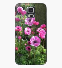 So Pretty-in-Pink - Anemonen in den Keukenhof-Gärten Hülle & Klebefolie für Samsung Galaxy