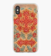 Historic pattern, sketch iPhone Case