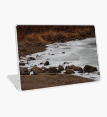 shoreline. Laptop Skin