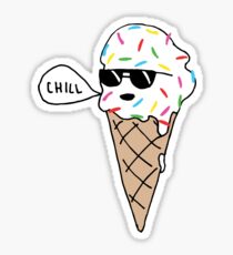 Vanilla Chill Sticker