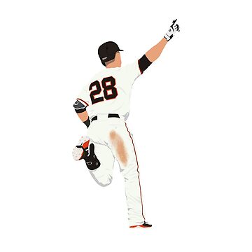 Buster Posey Pullover Hoodie for Sale by Draws Sports