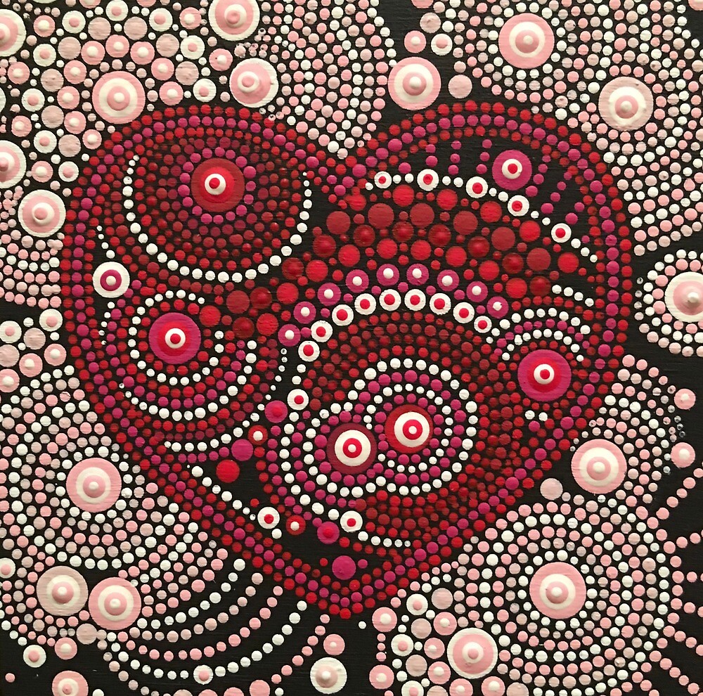 "Gentle Heart" by smaddockdesigns Redbubble