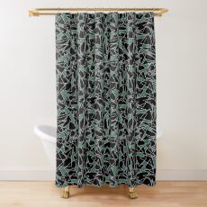 Triangoli 26 by Hypersphere Shower Curtain
