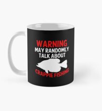 Funny Black Crappie Fishing Freshwater Fish Gift Classic Mug