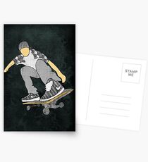 Skateboard 11 Postcards