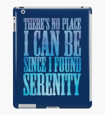 Serenity iPad Case/Skin