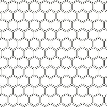 Honeycomb Outline Photos and Images