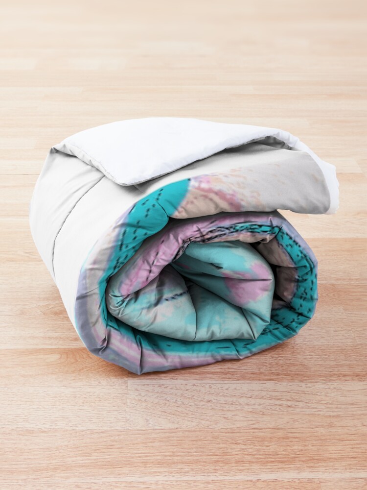 Alternate view of Bunnies Rock Comforter