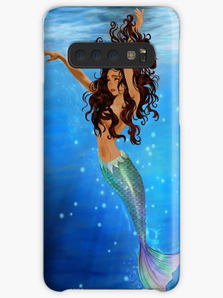 Mermaid's eye Samsung S10 Case