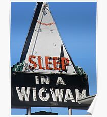I slept here! Poster