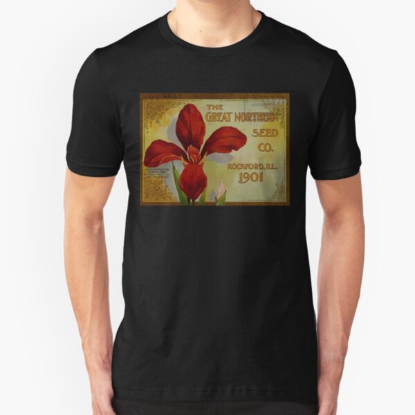 Memories of Gardens Past Slim Fit T-Shirt