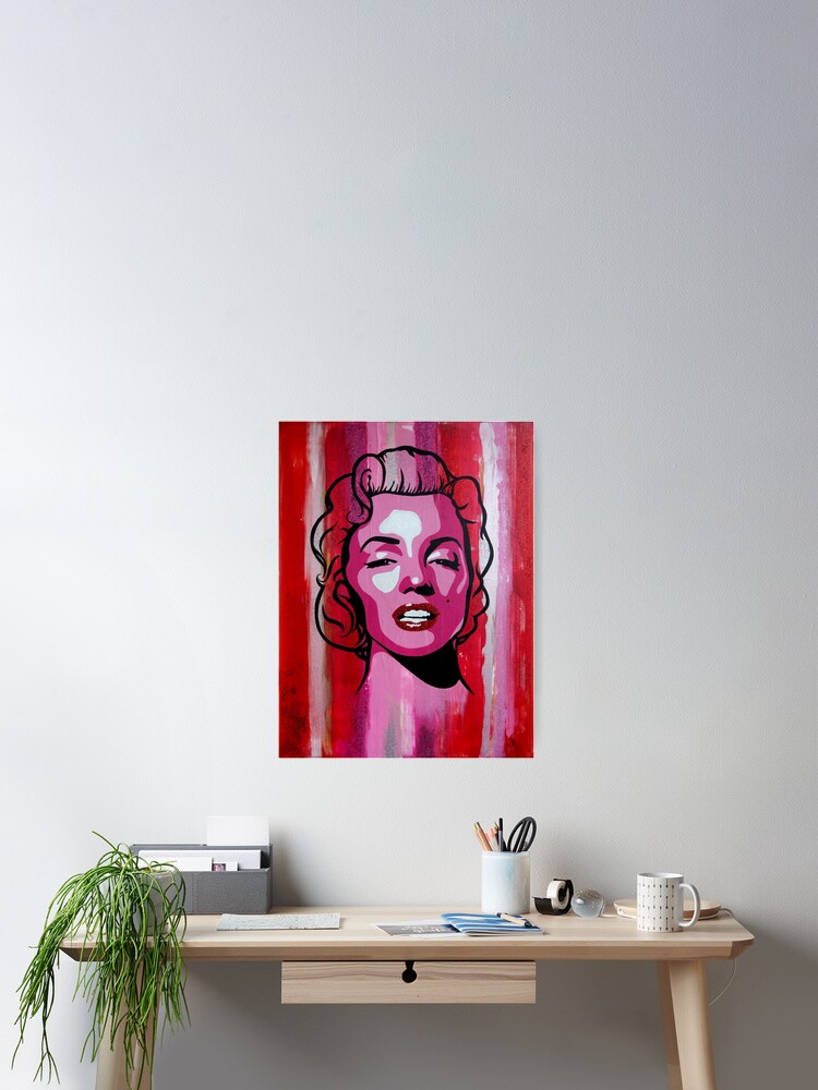 Alternate view of Marilyn Monroe Portrait Poster