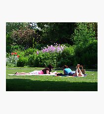 Lazy Afternoon Photographic Print