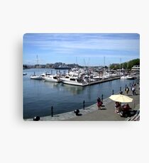 Inner Harbour, Victoria Canvas Print
