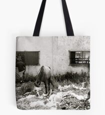 Heads Down Tote Bag