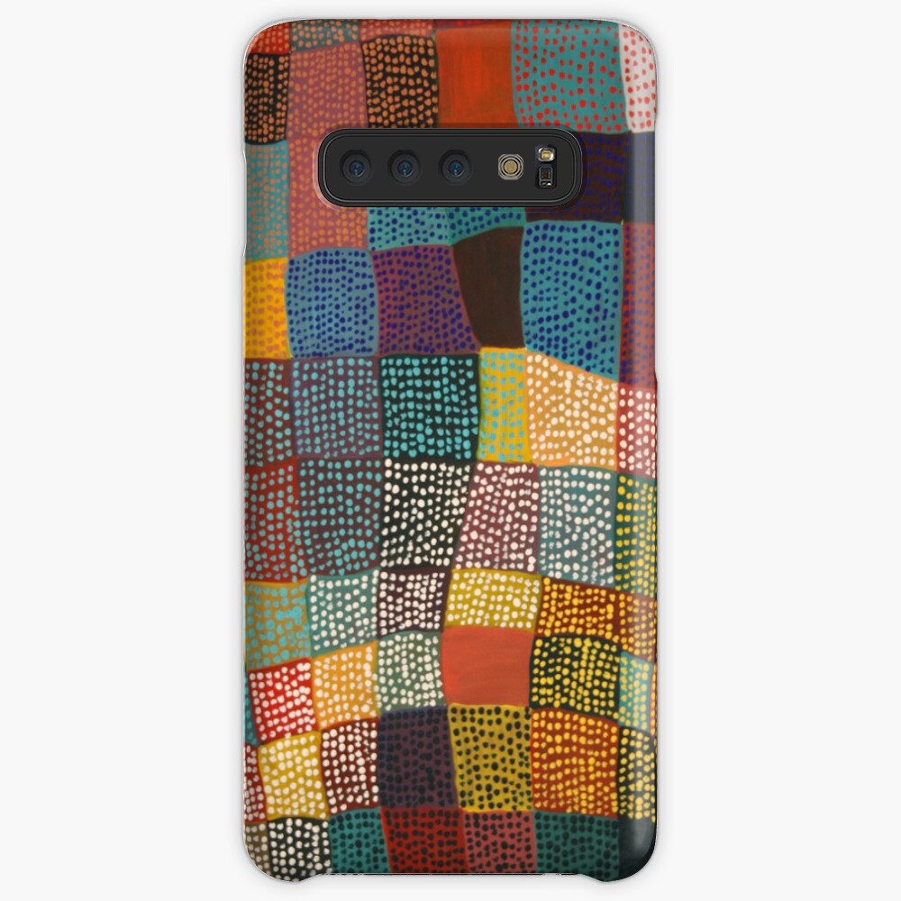 Dot Patchwork Landscape Case & Skin for Samsung Galaxy