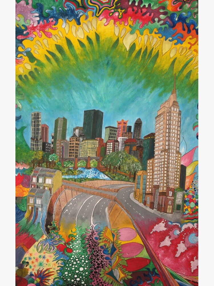 City - vivid by kasarnDesigns