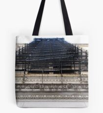 Fire Escape To Heaven Tote Bag