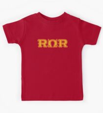 Roar Omega Roar (Monsters U) Kids T-Shirt