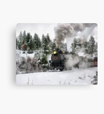 steam power Metal Print