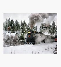 steam power Photographic Print