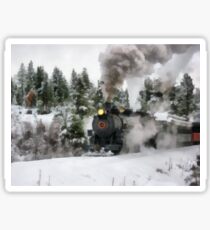 steam power Sticker