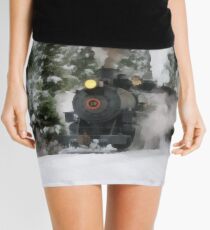 steam power Mini Skirt