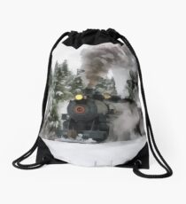 steam power Drawstring Bag