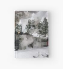 steam power Hardcover Journal