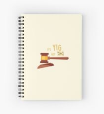 It's YIG, Not YAG Spiral Notebook