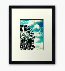 Big Wheel, Scarborough. Framed Print