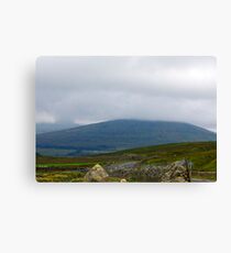 Dales Barns #1 Canvas Print
