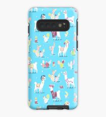 Alpaca Pattern Case/Skin for Samsung Galaxy