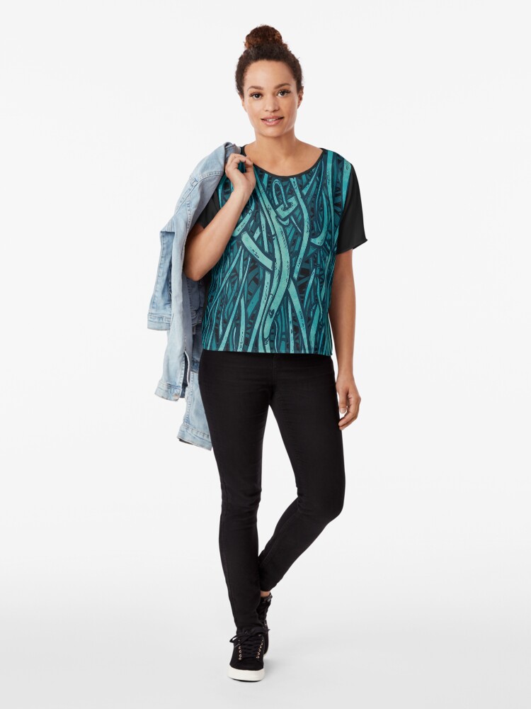 Vista alternativa de Blusa verde