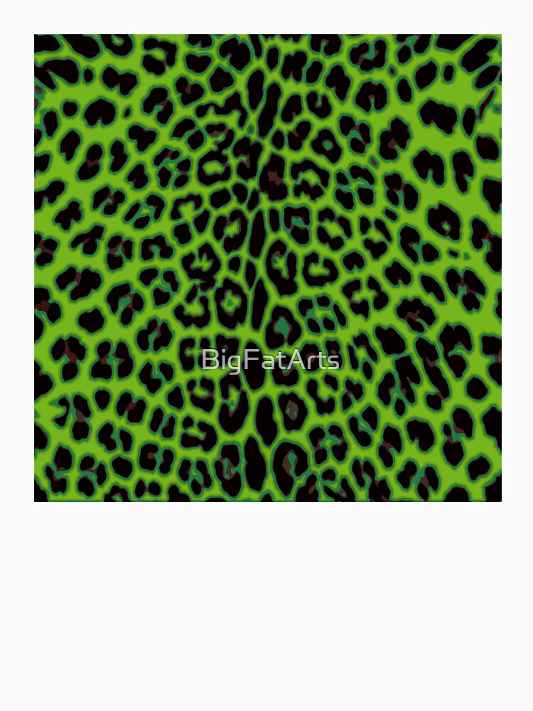 Green Leopard by BigFatArts